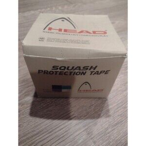 Head Box Of 12 Squash Protection Tape 4 Colors Length 6.6 Feet 2 Meters New